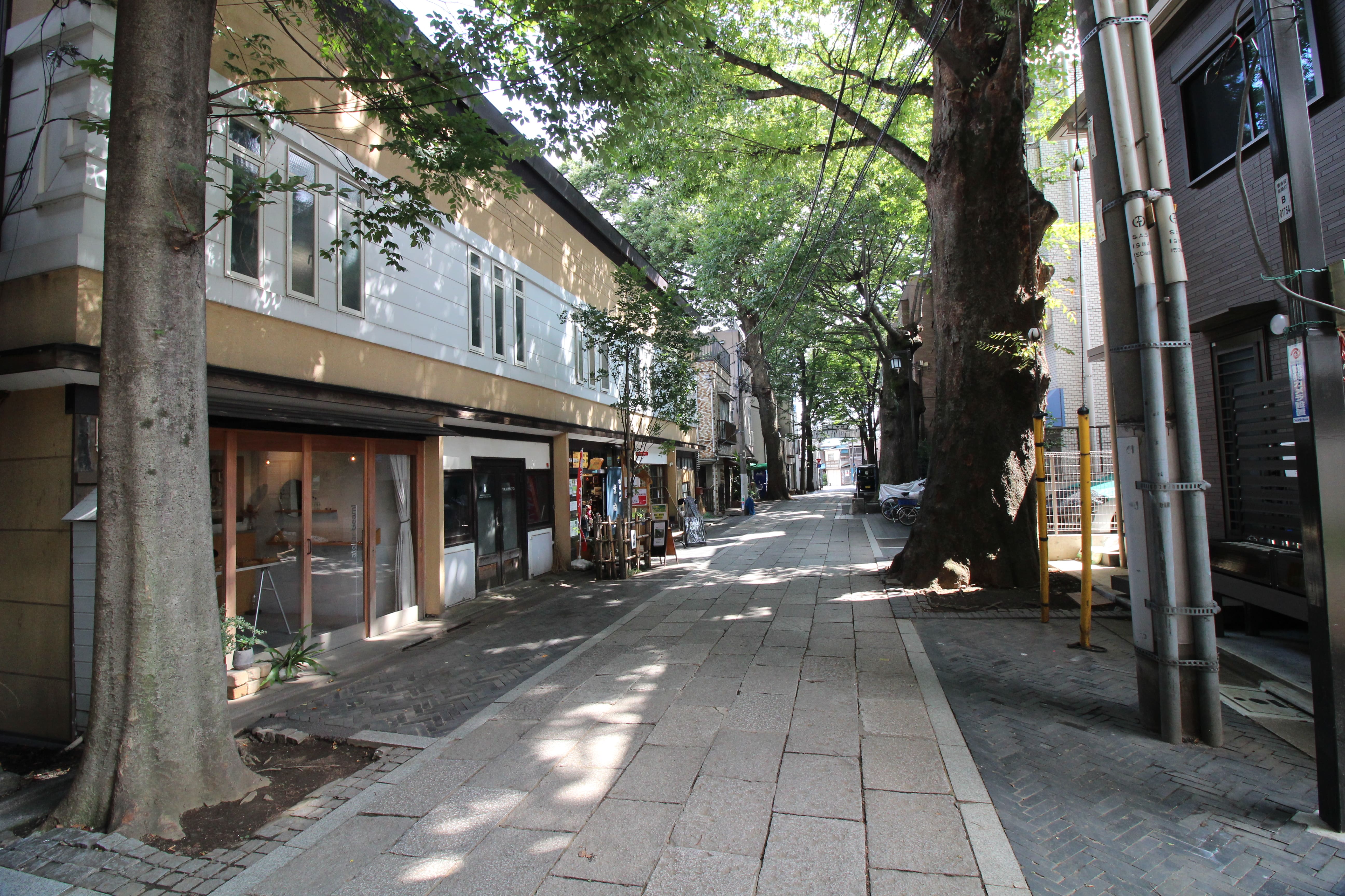 鬼子母神表参道